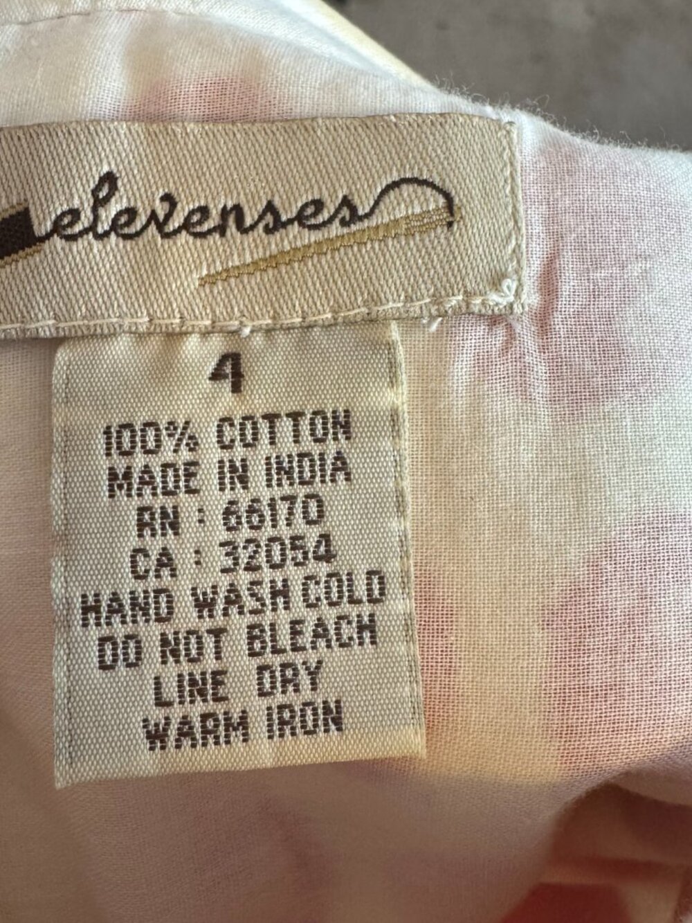 Vintage Inspired Elevenses Red And White Polka Dot Sleeveless Midi Dress Sz 4 - Picture 7 of 11